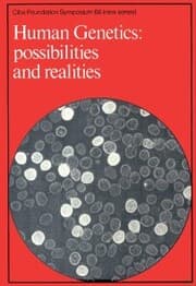 Cover von Human Genetics