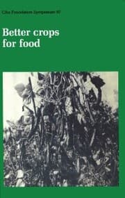 Cover von Better Crops for Food