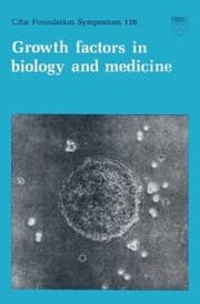 Cover von Growth Factors in Biology and Medicine