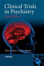 Cover von Clinical Trials in Psychiatry