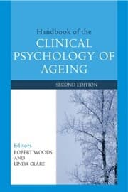 Cover von Handbook of the Clinical Psychology of Ageing