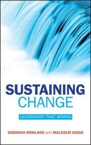 Cover von Sustaining Change