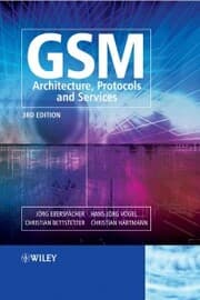 Cover von GSM - Architecture, Protocols and Services