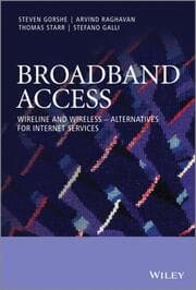 Cover von Broadband Access