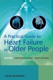 Cover von A Practical Guide to Heart Failure in Older People