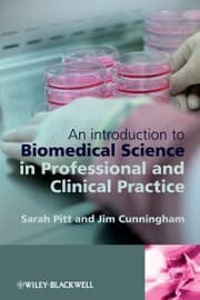 Cover von An Introduction to Biomedical Science in Professional and Clinical Practice