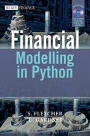 Cover von Financial Modelling in Python