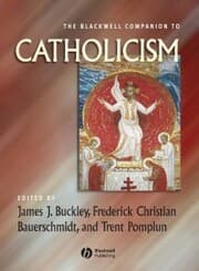 Cover von The Blackwell Companion to Catholicism