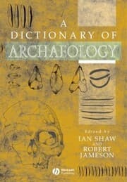 Cover von A Dictionary of Archaeology