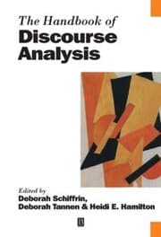 Cover von The Handbook of Discourse Analysis