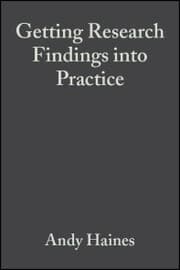 Cover von Getting Research Findings into Practice