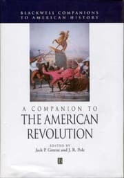 Cover von A Companion to the American Revolution