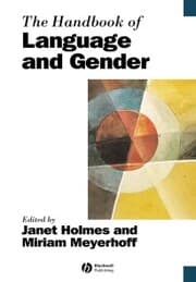 Cover von The Handbook of Language and Gender