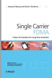 Cover von Single Carrier FDMA