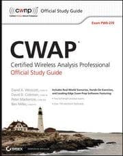 Cover von CWAP Certified Wireless Analysis Professional Official Study Guide