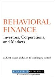 Cover von Behavioral Finance