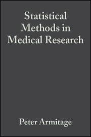 Cover von Statistical Methods in Medical Research
