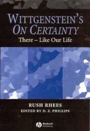 Cover von Wittgenstein's On Certainty