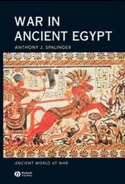 Cover von War in Ancient Egypt
