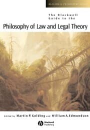Cover von The Blackwell Guide to the Philosophy of Law and Legal Theory
