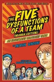 Cover von The Five Dysfunctions of a Team
