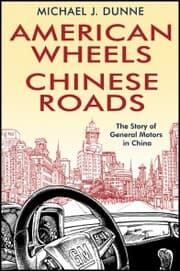 Cover von American Wheels, Chinese Roads
