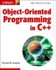 Cover von Object Oriented Programming in C++