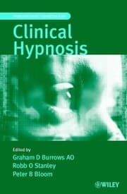 Cover von International Handbook of Clinical Hypnosis