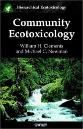 Cover von Community Ecotoxicology