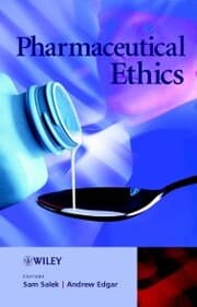 Cover von Pharmaceutical Ethics