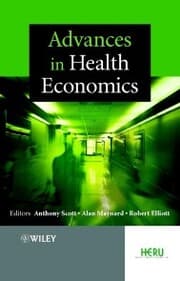 Cover von Advances in Health Economics