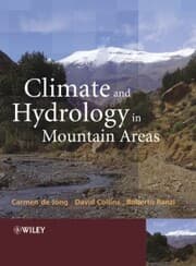 Cover von Climate and Hydrology of Mountain Areas