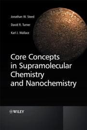 Cover von Core Concepts in Supramolecular Chemistry and Nanochemistry