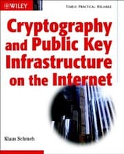 Cover von Cryptography and Public Key Infrastructure on the Internet