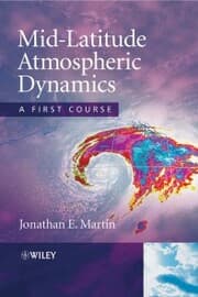 Cover von Mid-Latitude Atmospheric Dynamics