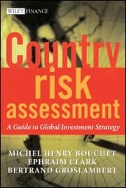 Cover von Country Risk Assessment