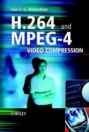 Cover von H.264 and MPEG-4 Video Compression