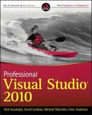 Cover von Professional Visual Studio 2010