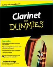 Cover von Clarinet For Dummies