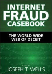 Cover von Internet Fraud Casebook