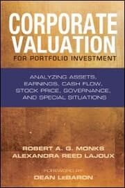 Cover von Corporate Valuation for Portfolio Investment