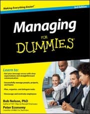 Cover von Managing For Dummies
