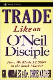 Cover von Trade Like an O'Neil Disciple