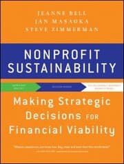 Cover von Nonprofit Sustainability