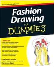 Cover von Fashion Drawing For Dummies