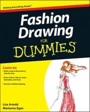 Cover von Fashion Drawing For Dummies