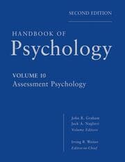 Cover von Handbook of Psychology