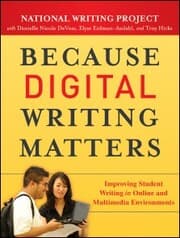 Cover von Because Digital Writing Matters