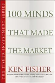 Cover von 100 Minds That Made the Market