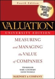 Cover von Valuation